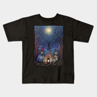 Over the Garden Wall Kids T-Shirt